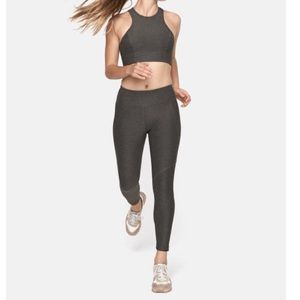 Outdoor Voices 3/4 Warmup Legging Olive - Small